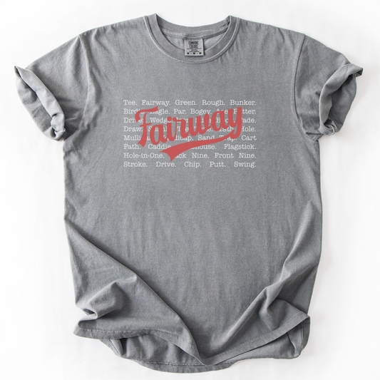 Retro Fairway T-Shirt