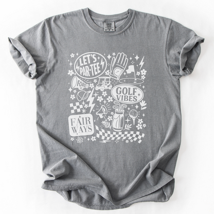 Retro Golf T-Shirt
