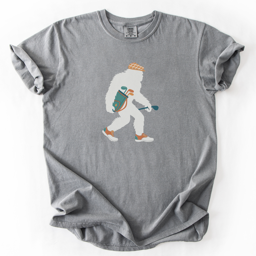 Bigfoot Golfer T-Shirt