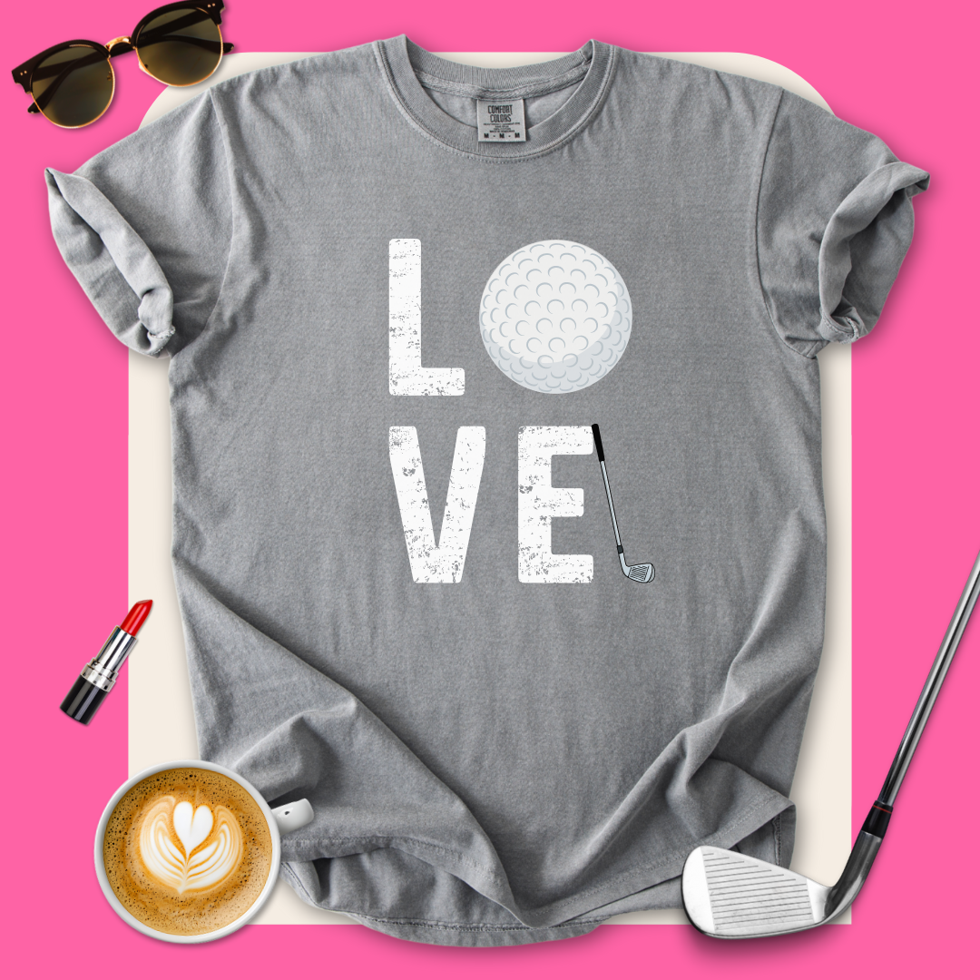 LOVE Golf T-Shirt