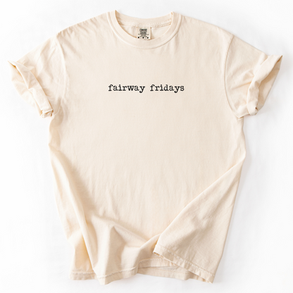 Fairway Fridays Golf T-Shirt