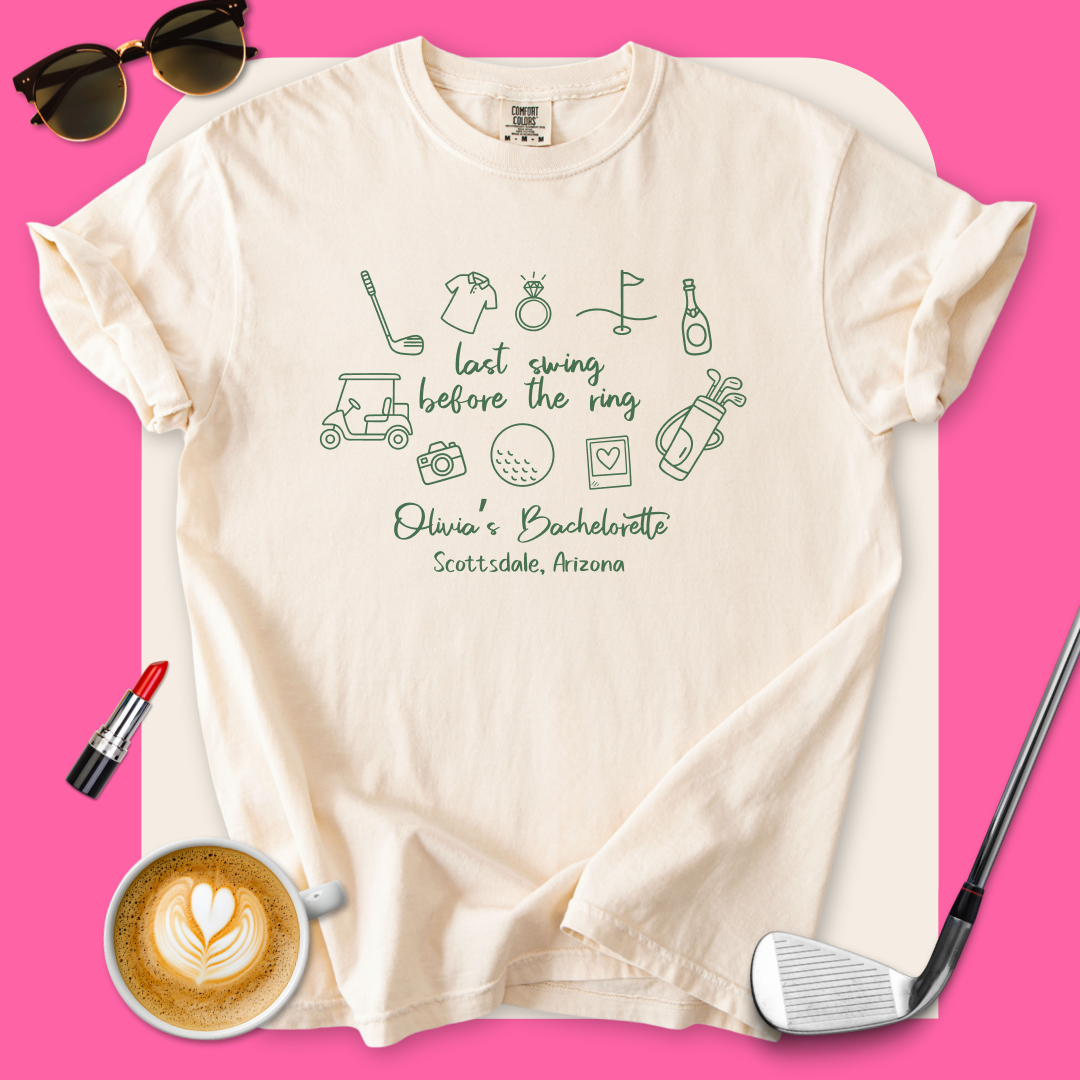 Last Swing Before The Ring Shirt