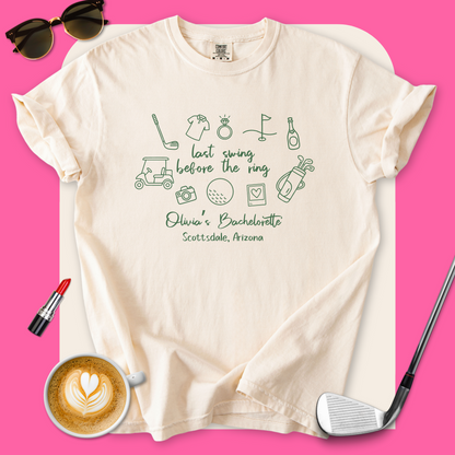 Last Swing Before The Ring Shirt