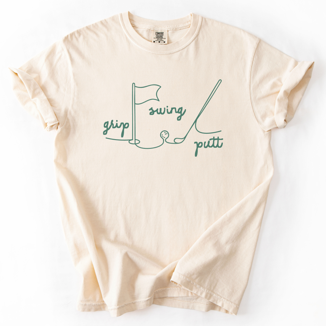 Grip Swing Putt T-Shirt
