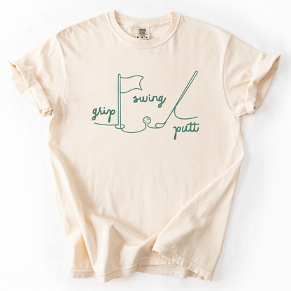 Grip Swing Putt T-Shirt