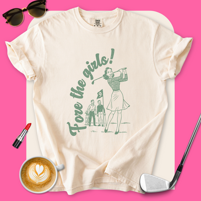 Retro Fore the Girls! T-Shirt