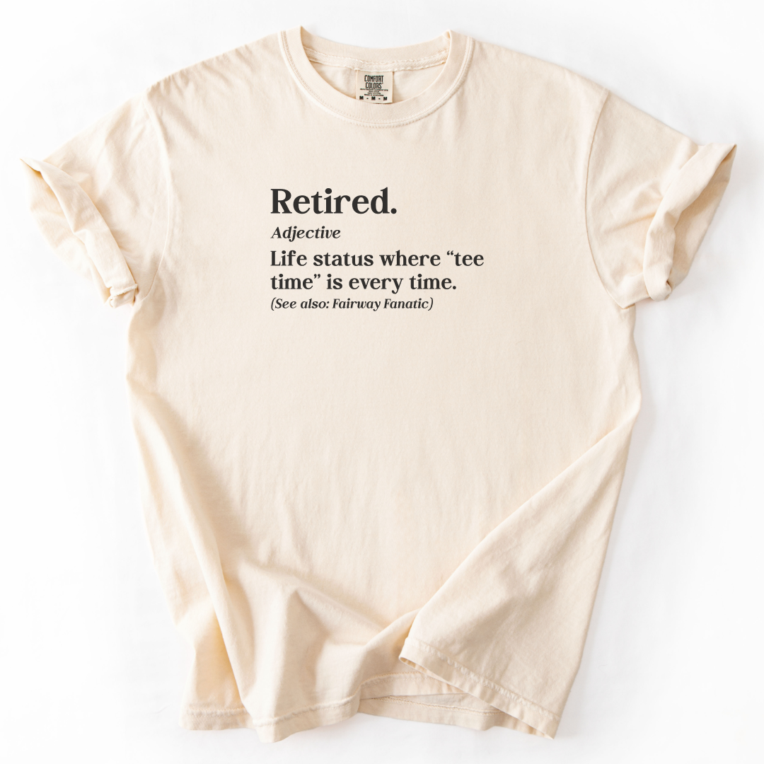 Retired Golfer T-Shirt