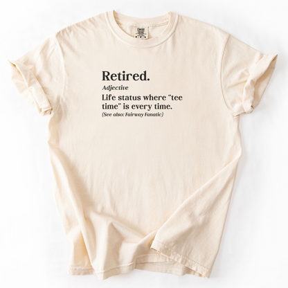Retired Golfer T-Shirt