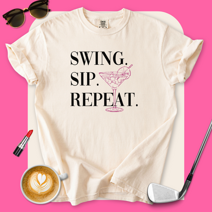 Swing Sip Repeat T-Shirt