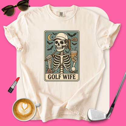 Golf Wife Tarot Card T-Shirt