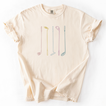Colorful Club Choices T-Shirt