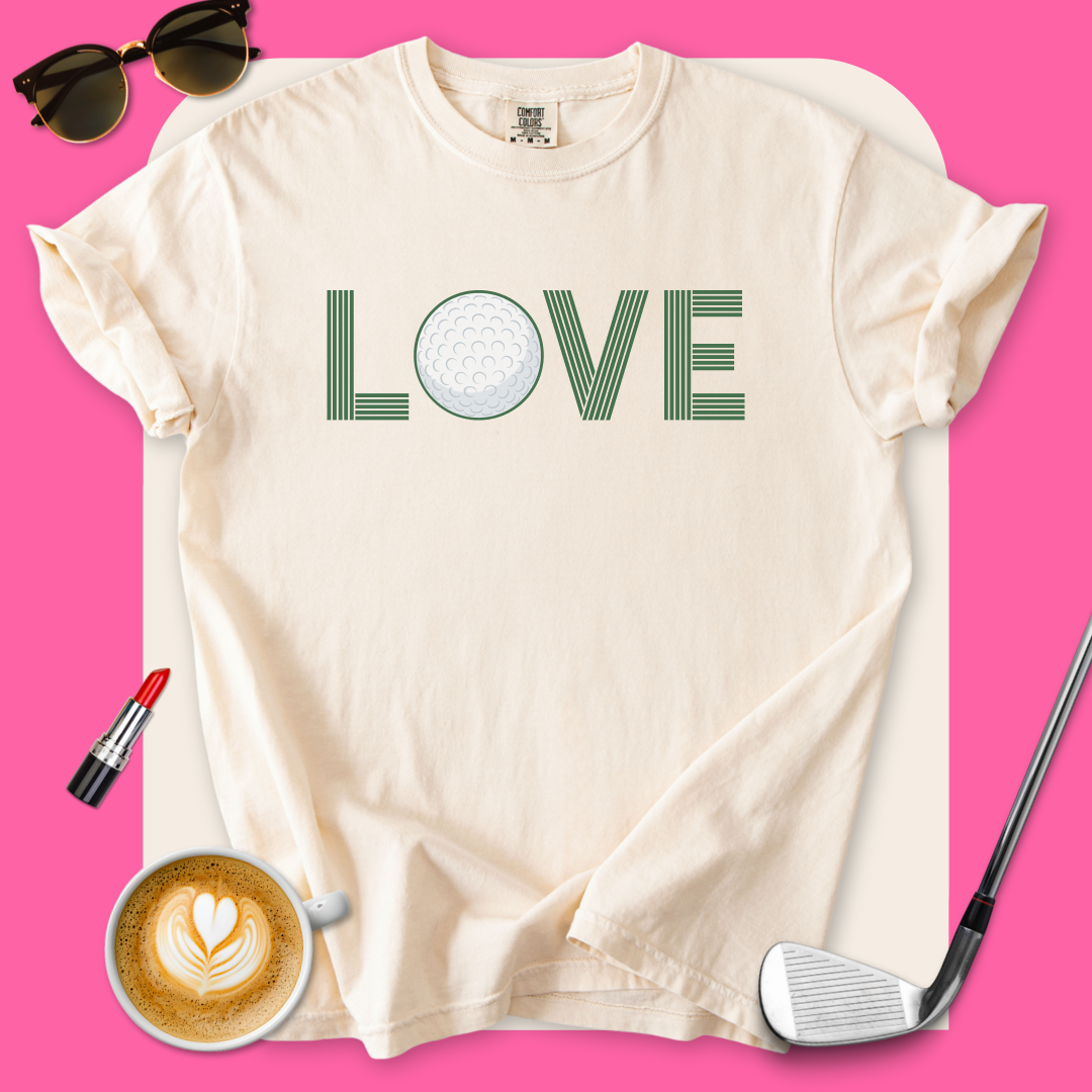 LOVE Golf T-Shirt