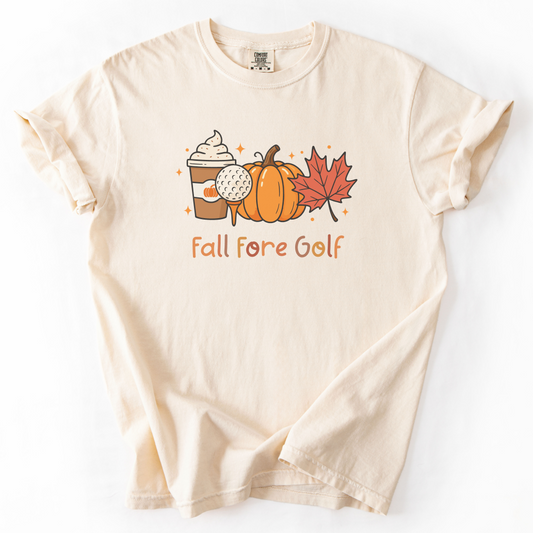 Fall Fore Golf T-Shirt