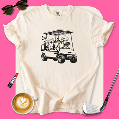 Bark-Nine Crew T-Shirt