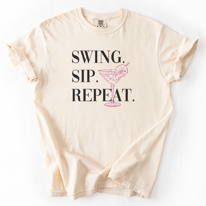 Swing Sip Repeat T-Shirt