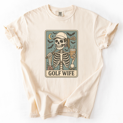 Golf Wife Tarot Card T-Shirt