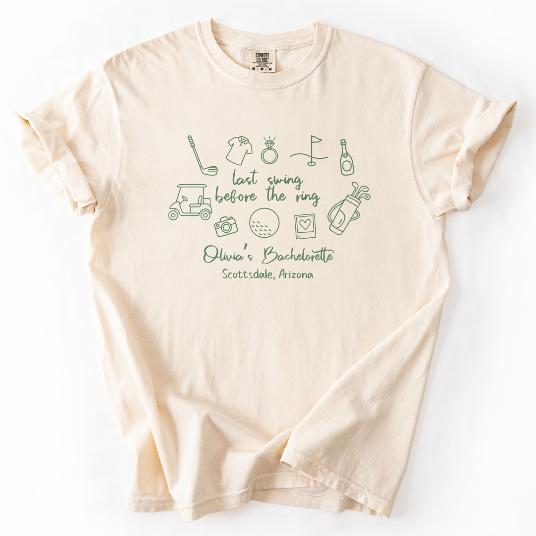 Last Swing Before The Ring Shirt