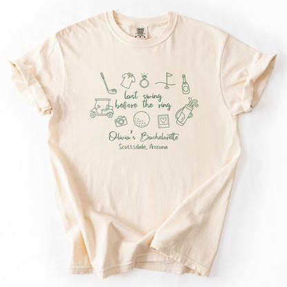Last Swing Before The Ring Shirt