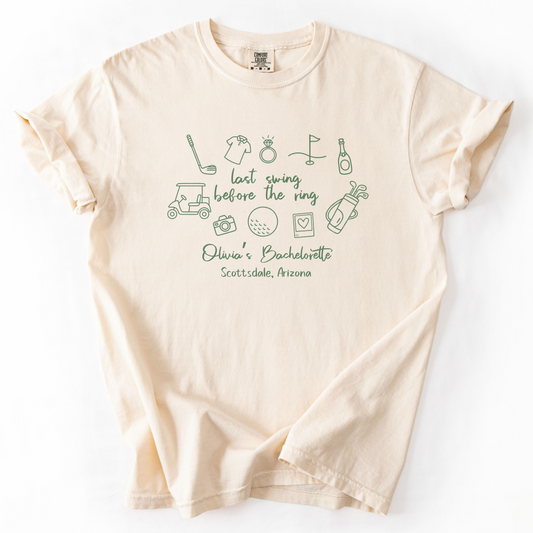 Last Swing Before The Ring Shirt
