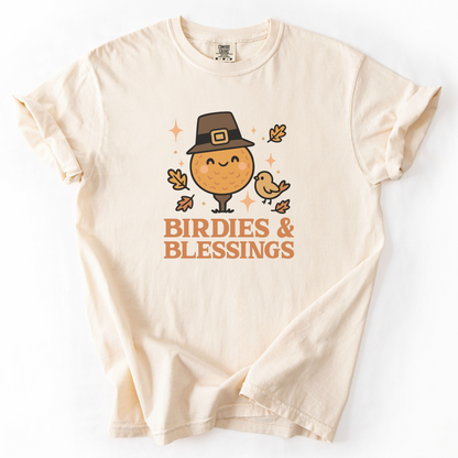 Birdies & Blessings Golf T-Shirt