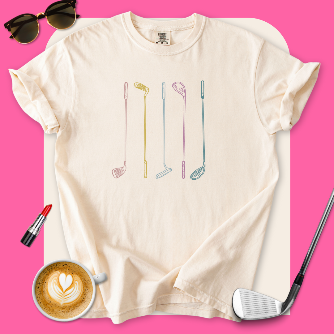 Colorful Club Choices T-Shirt