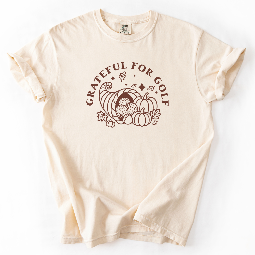 Grateful For Golf T-Shirt
