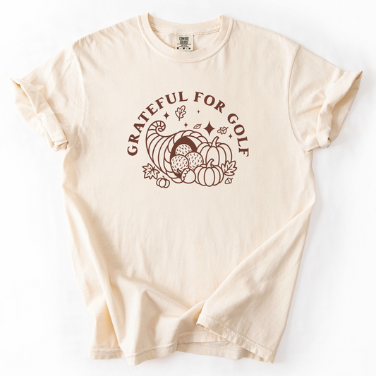 Grateful For Golf T-Shirt