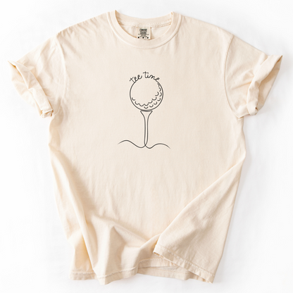 Tee Time Scribble T-Shirt