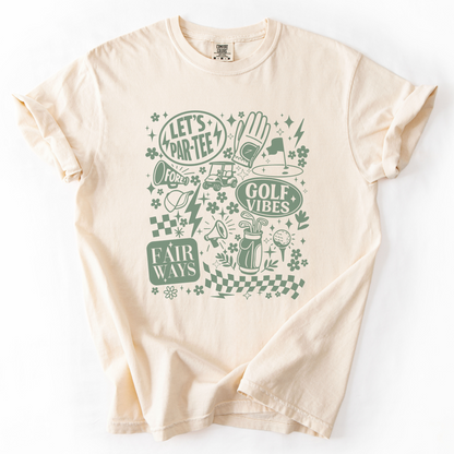 Retro Golf T-Shirt
