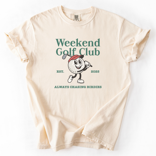 Retro Weekend Golf Club T-Shirt