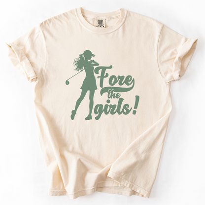 Fore the Girls! T-Shirt