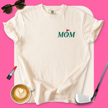 Golf Mom Pocket T-Shirt