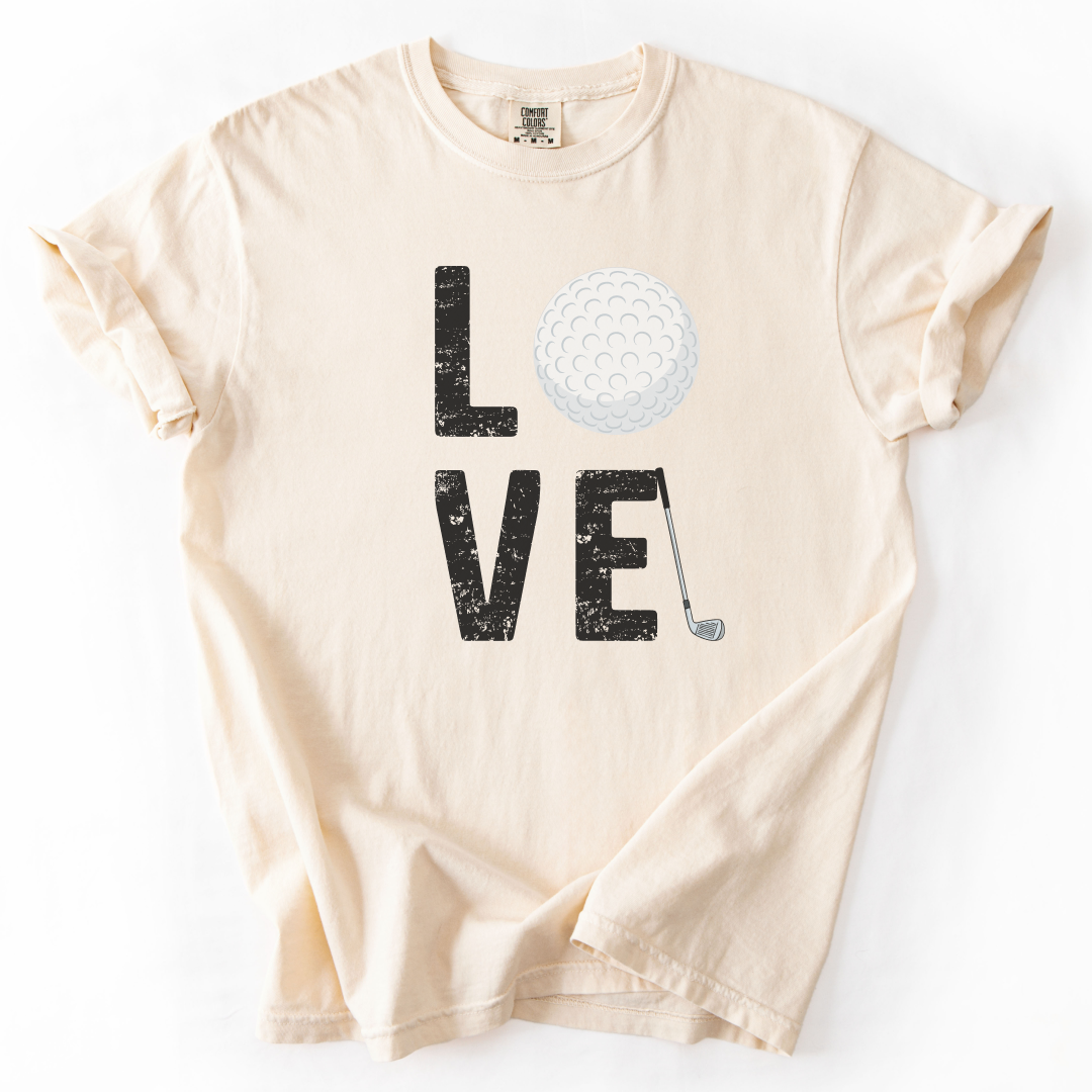 LOVE Golf T-Shirt