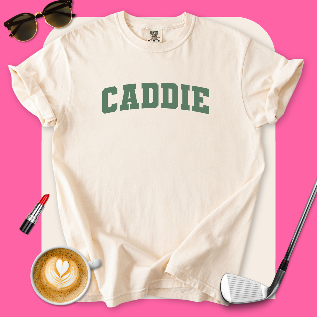 Caddie Golf T-Shirt