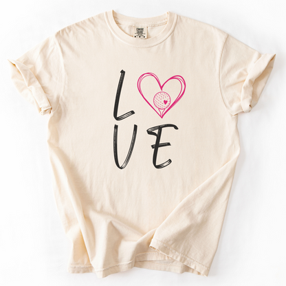 Love Golf T-Shirt