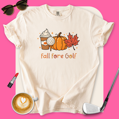 Fall Fore Golf T-Shirt