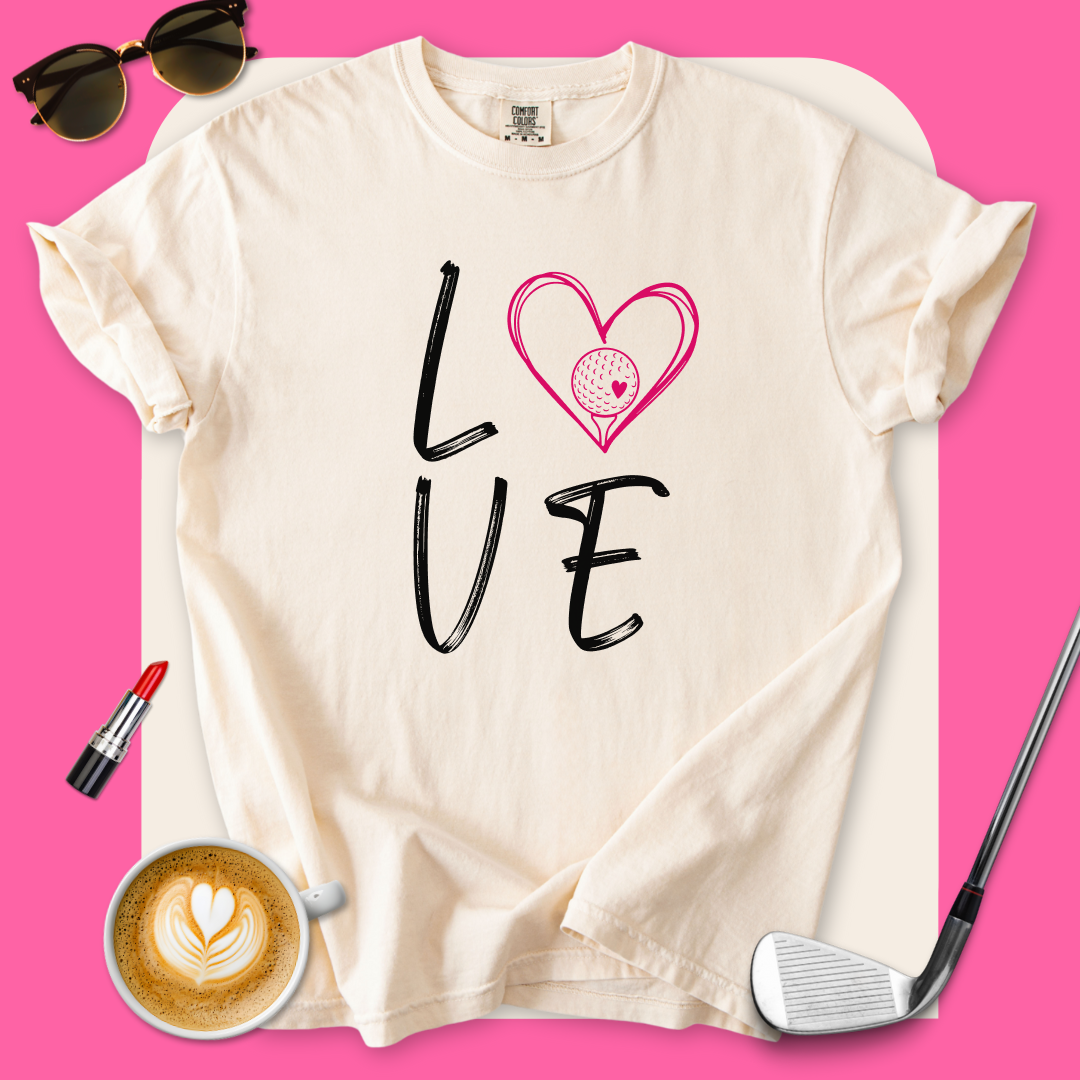 Love Golf T-Shirt