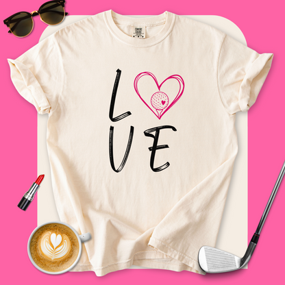 Love Golf T-Shirt
