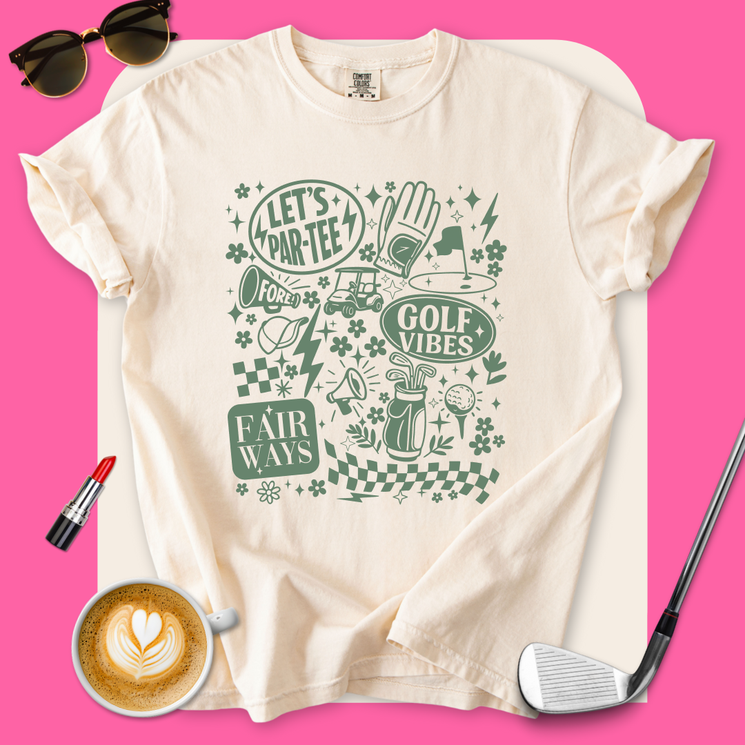 Retro Golf T-Shirt