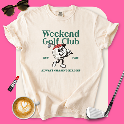 Retro Weekend Golf Club T-Shirt