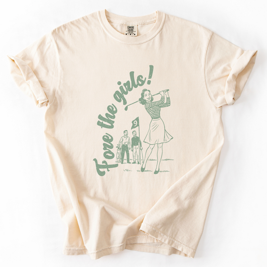 Retro Fore the Girls! T-Shirt