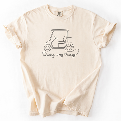 Driving Is My Therapy T-Shirt