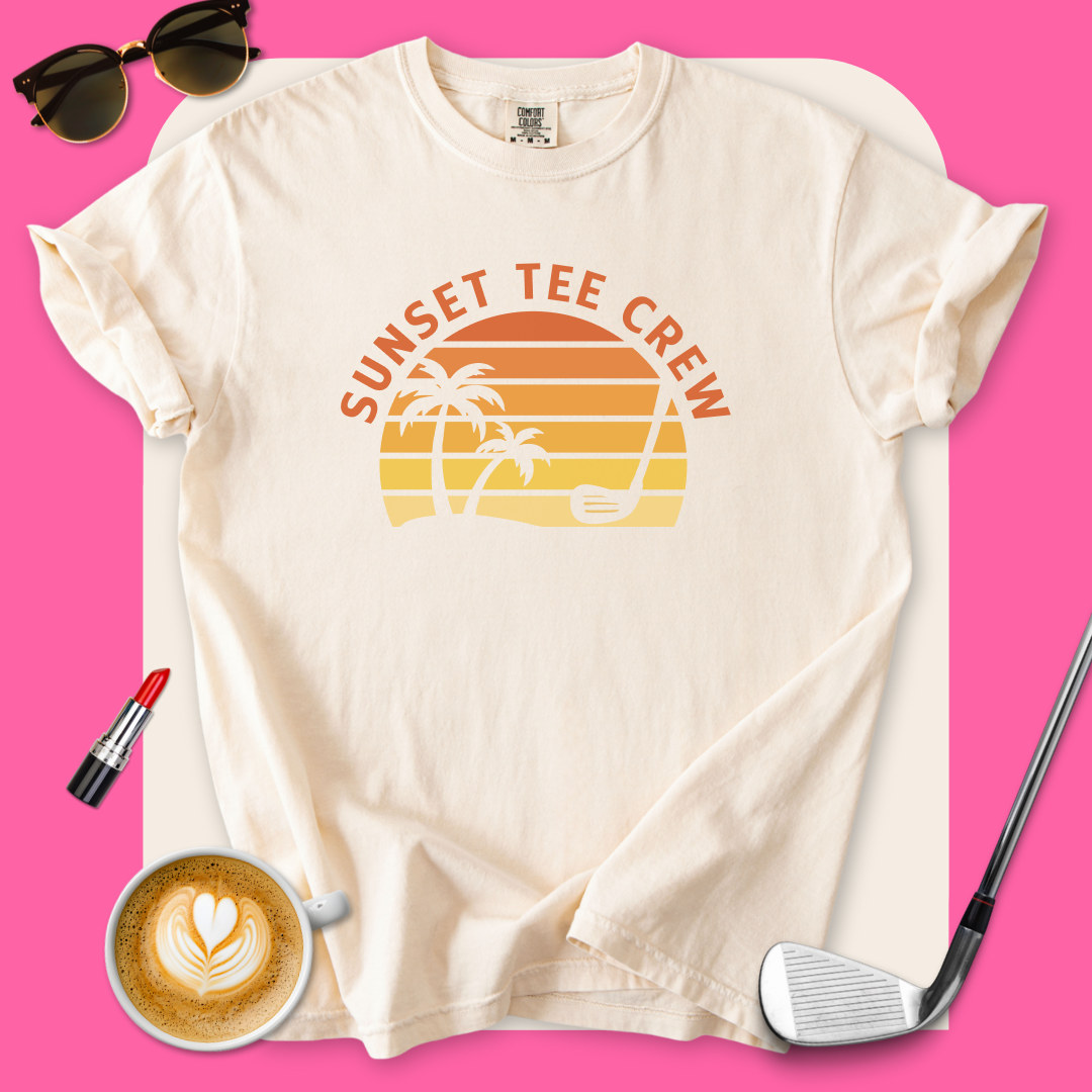 Sunset Tee Crew T-Shirt