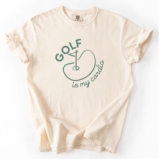 Golf Is My Cardio T-Shirt