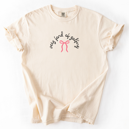 Very Fond of Golfing T-Shirt
