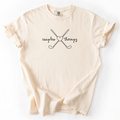 Couples Therapy Golf T-Shirt