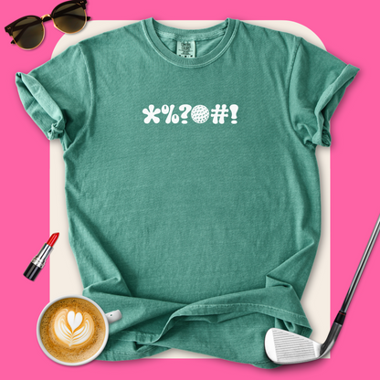 Funny Golf Rage T-Shirt