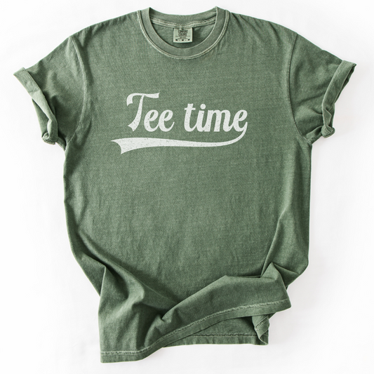 Tee Time Grunge T-Shirt