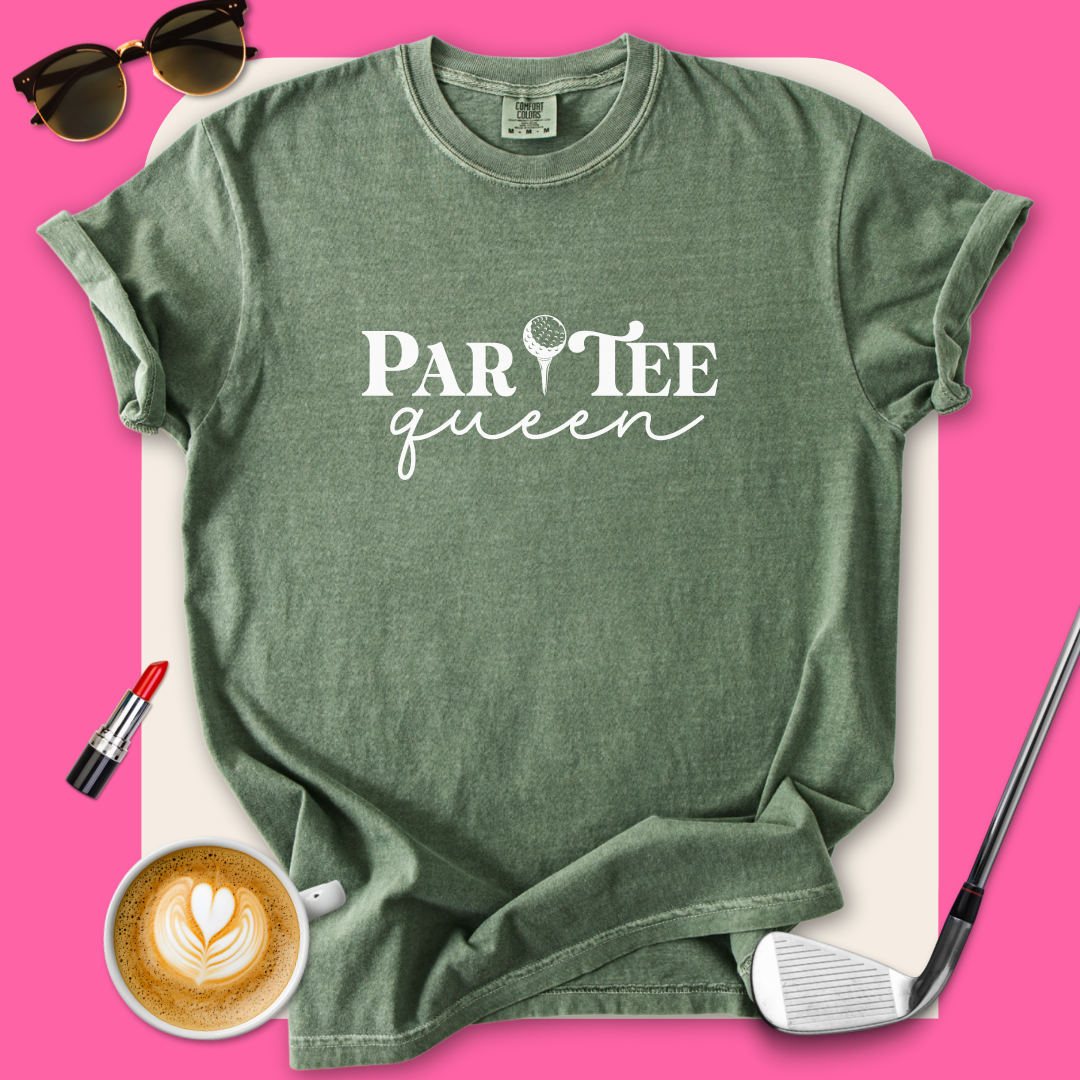 Par Tee Queen Golf T-Shirt