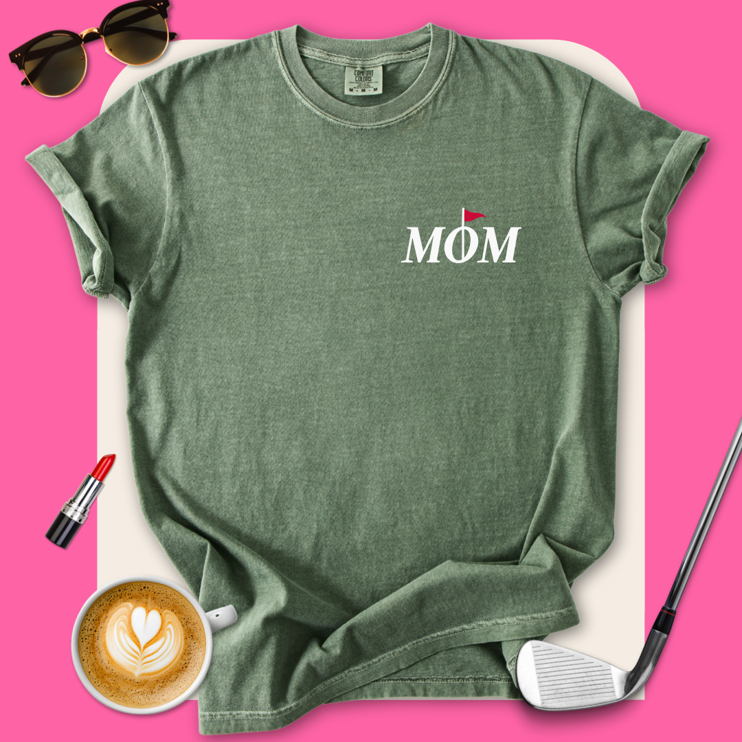 Golf Mom Pocket T-Shirt